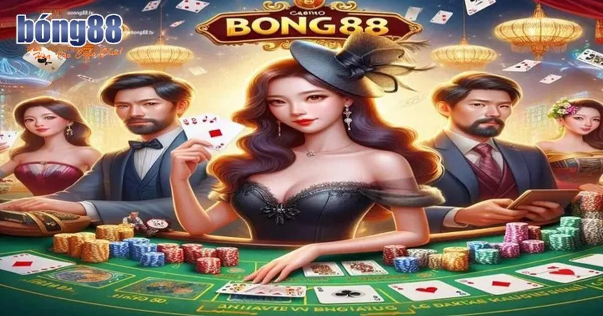 Bật mí cách chơi dễ dàng thắng to tại Casino Bong88