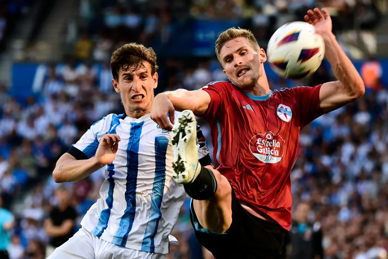 Celta Vigo là đội bóng đã làm khó hai ông lớn trong 2 lượt trận gần nhất