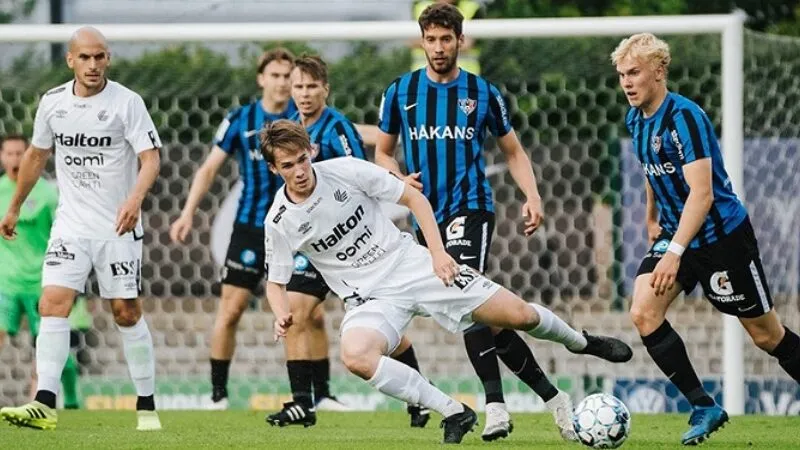 Lahti đang có phong độ tốt và được đánh giá cao hơn Turku
