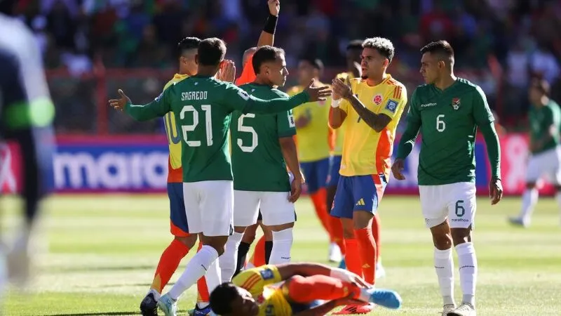 Colombia sẽ quyết tâm giành trọn 3 điểm ở trận đấu này 