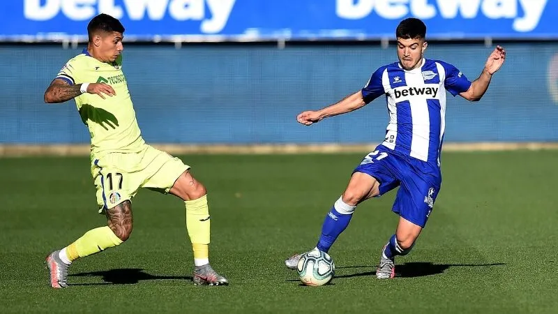 Getafe sẽ là đội bóng được đánh giá cao hơn Alaves